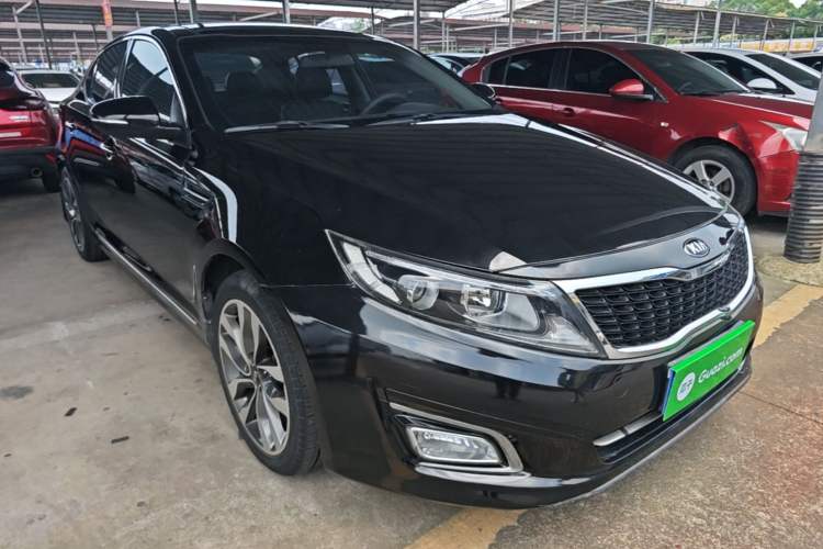 Used Kia K5 2014 2.0L Automatic LUXURY Front Right 45 Deg