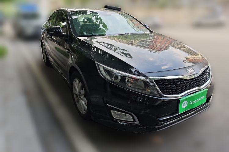 Used Kia K5 2014 2.0L Automatic GLS Front Right 45 Deg