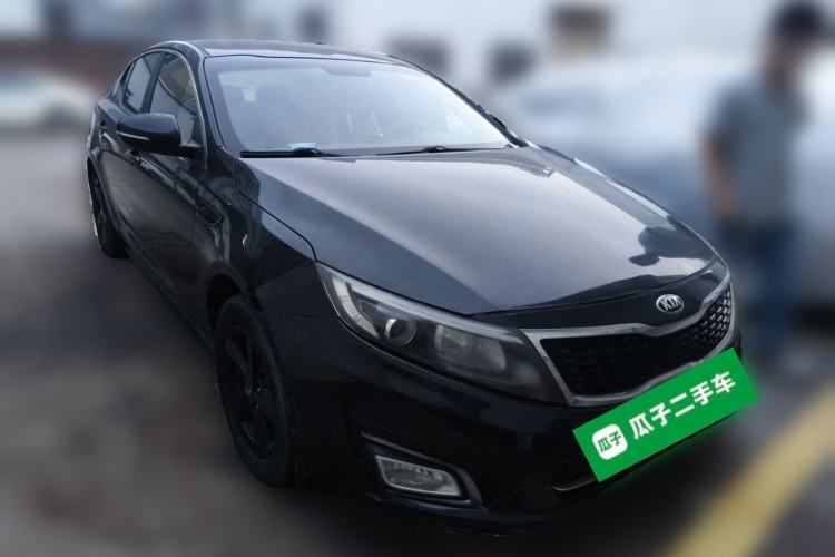 Used Kia K5 2014 2.0L Automatic GL Front Right 45 Deg