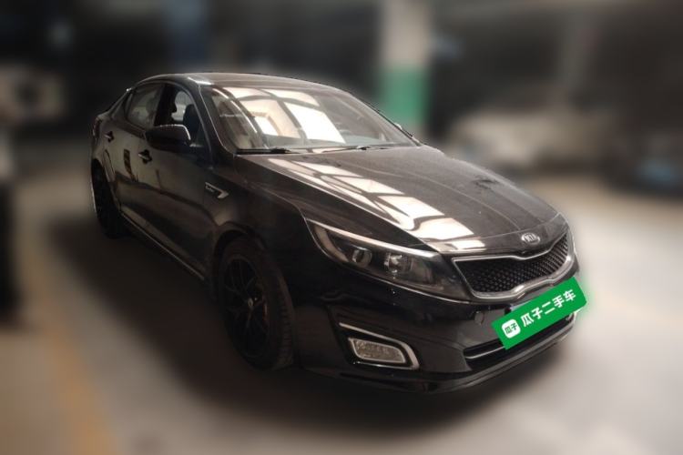 Used Kia K5 2014 2.0T Automatic T-PREMIUM Front Right 45 Deg