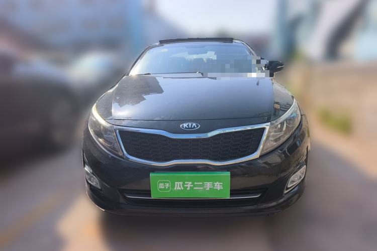 Used Kia K5 2014 2.0L Automatic LUXURY Front