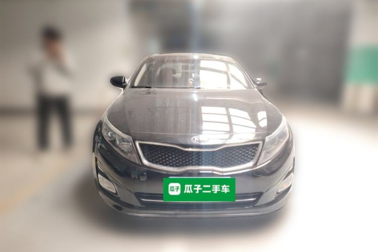Used Kia K5 2014 2.0T Automatic T-PREMIUM Front