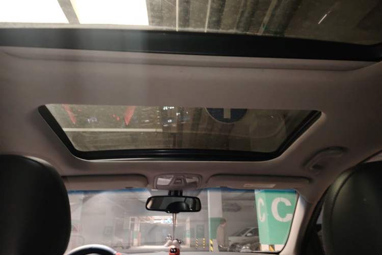 Used Kia K5 2014 2.0T Automatic T-PREMIUM Headliner