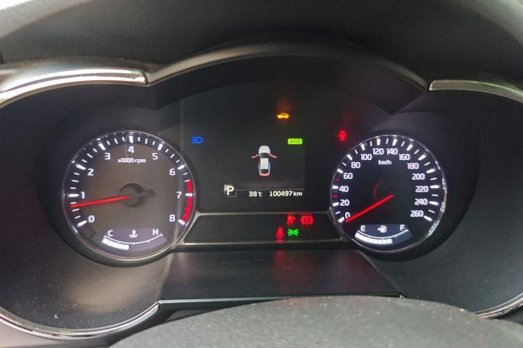 Used Kia K5 2014 2.0L Automatic GLS Instrument Cluster