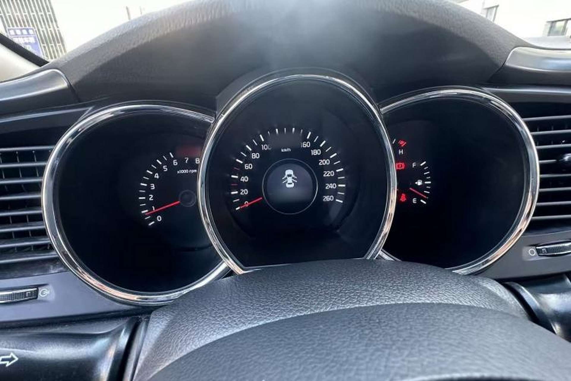 Used Kia K5 2014 2.0L Manual GL Instrument Cluster
