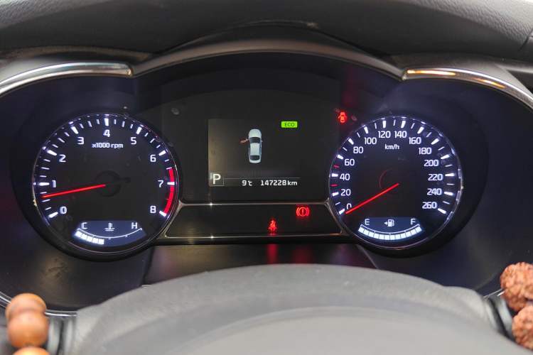 Used Kia K5 2014 2.0L Automatic LUXURY Instrument Cluster