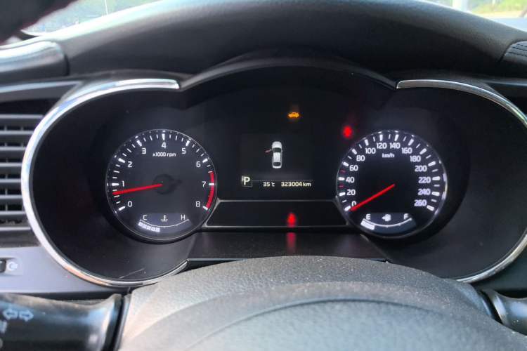 Used Kia K5 2014 2.0L Automatic LUXURY Instrument Cluster