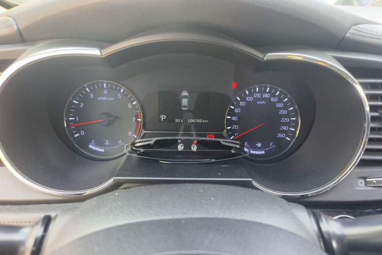 Used Kia K5 2014 2.0L Automatic LUXURY Instrument Cluster