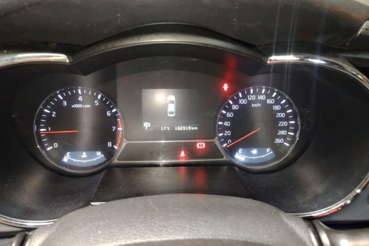 Used Kia K5 2014 2.0T Automatic T-PREMIUM Instrument Cluster