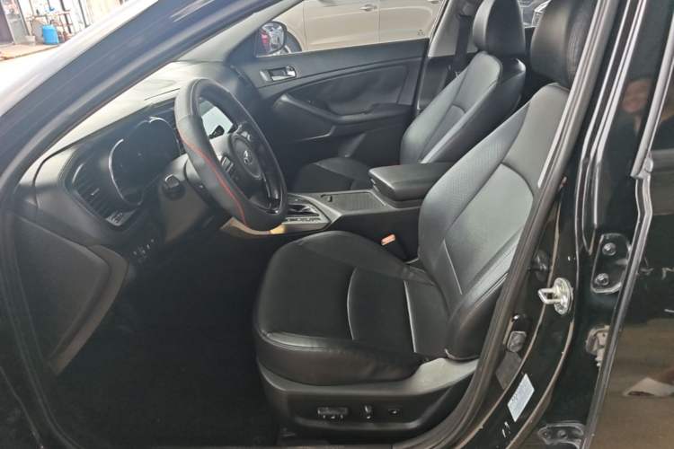 Used Kia K5 2014 2.0L Automatic LUXURY Left Front Seat