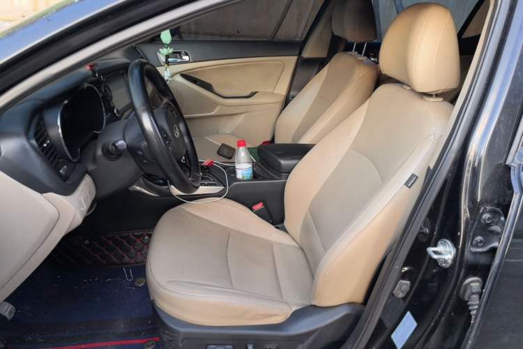 Used Kia K5 2014 2.0L Automatic LUXURY Left Front Seat