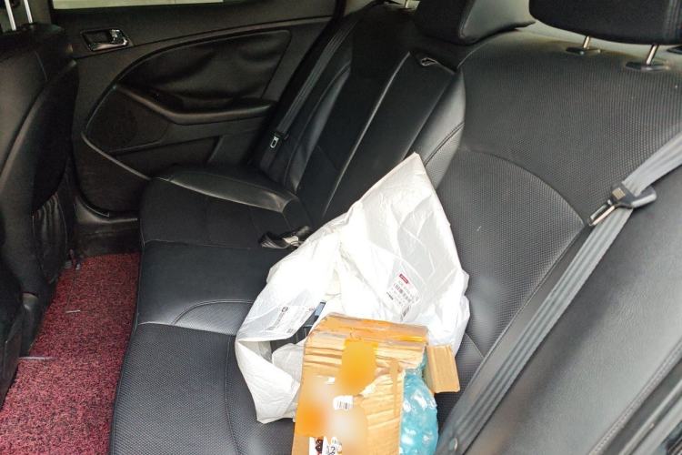 Used Kia K5 2014 2.0L Automatic GLS Left Rear Seat