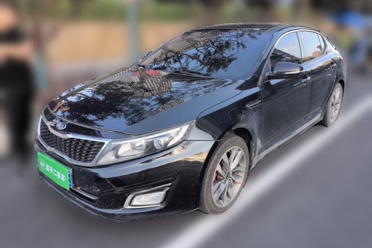 Used Kia K5 2014 2.0L Automatic LUXURY Guazi used car, China used car export, Used car for sale, Used Kia cars, Cheapest cars for sale