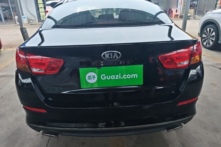 Used Kia K5 2014 2.0L Automatic LUXURY Rear