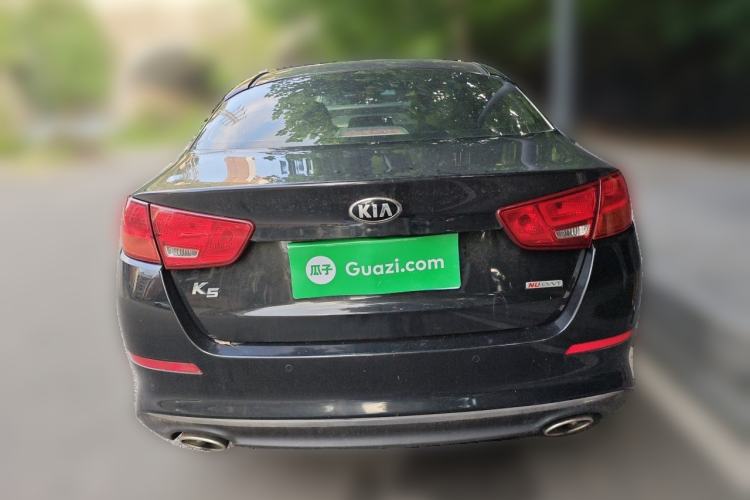 Used Kia K5 2014 2.0L Automatic GLS Rear