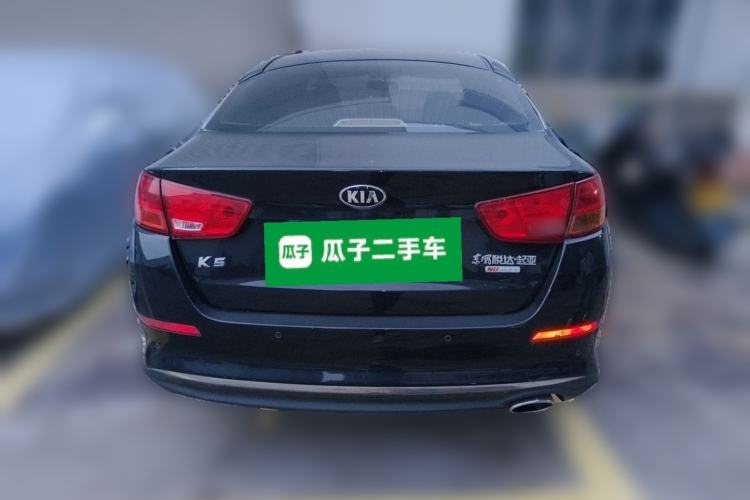Used Kia K5 2014 2.0L Automatic GL Rear