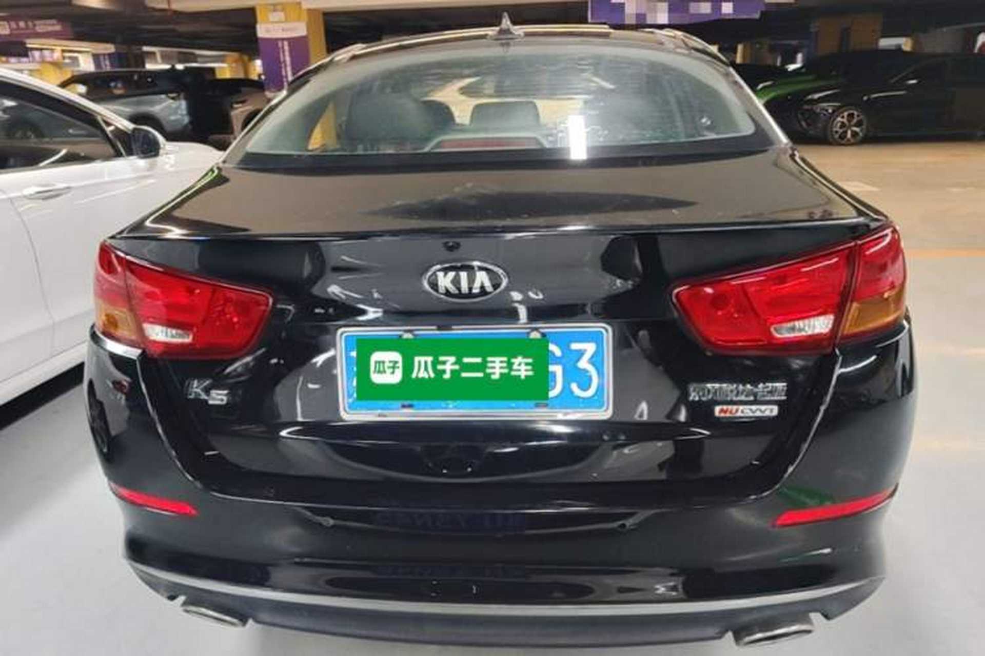 Used Kia K5 2014 2.0L Automatic LUXURY Rear