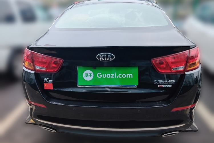Used Kia K5 2014 2.0L Automatic LUXURY Rear