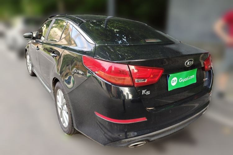Used Kia K5 2014 2.0L Automatic GLS Rear Left 45 Deg