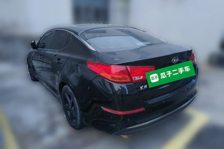 Used Kia K5 2014 2.0L Automatic GL Rear Left 45 Deg