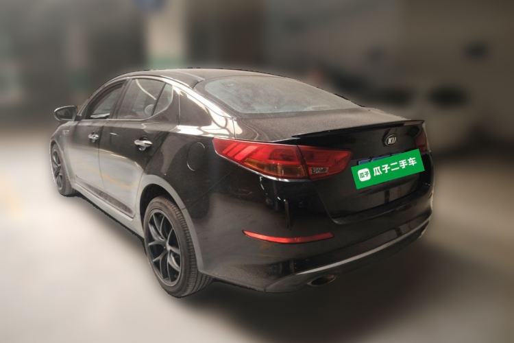 Used Kia K5 2014 2.0T Automatic T-PREMIUM Rear Left 45 Deg