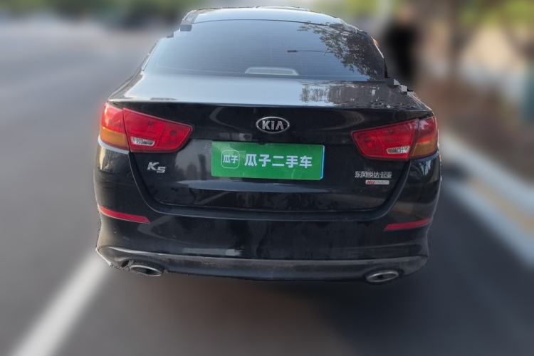 Used Kia K5 2014 2.0L Automatic LUXURY Rear