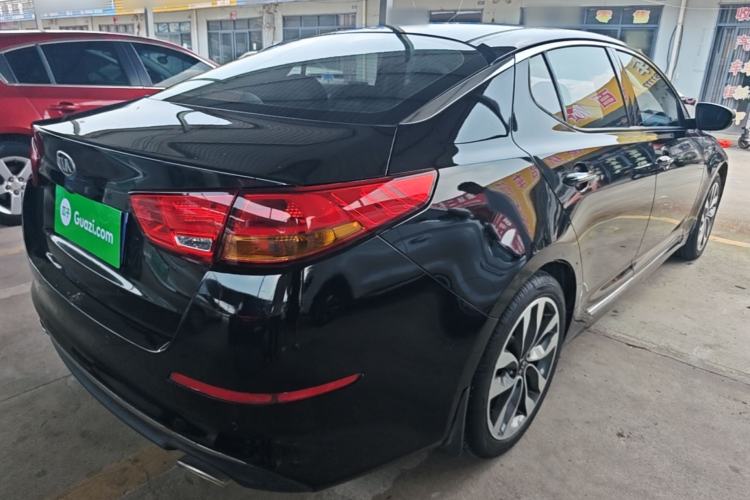 Used Kia K5 2014 2.0L Automatic LUXURY Rear Right 45 Deg