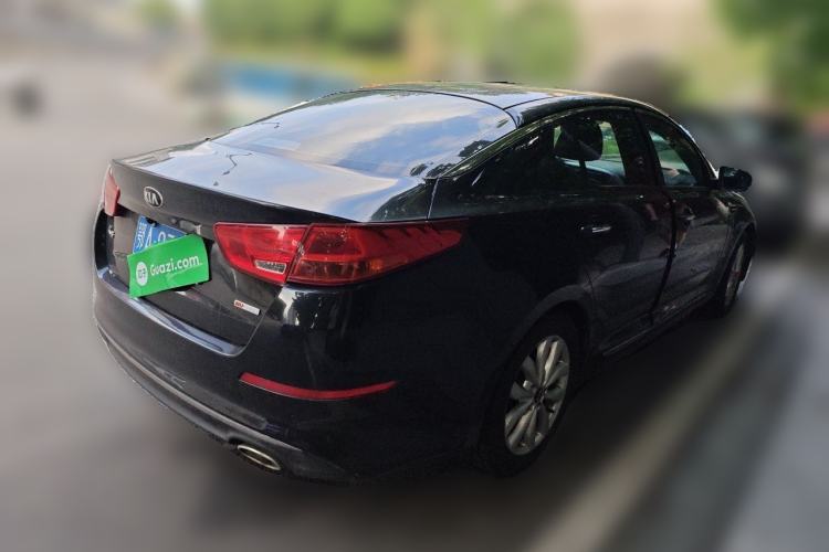 Used Kia K5 2014 2.0L Automatic GLS Rear Right 45 Deg