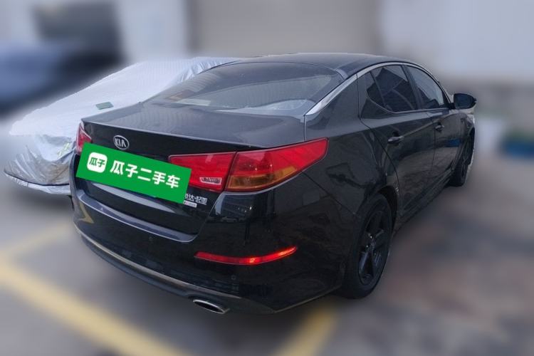Used Kia K5 2014 2.0L Automatic GL Rear Right 45 Deg