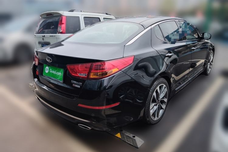Used Kia K5 2014 2.0L Automatic LUXURY Rear Right 45 Deg