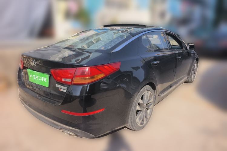 Used Kia K5 2014 2.0L Automatic LUXURY Rear Right 45 Deg