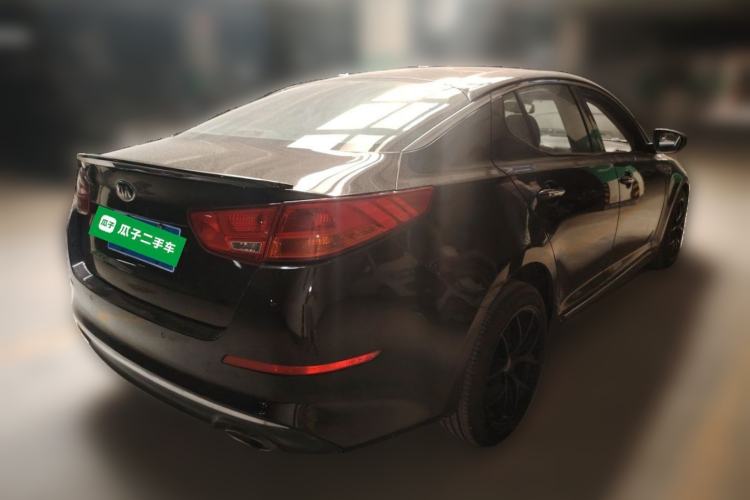 Used Kia K5 2014 2.0T Automatic T-PREMIUM Rear Right 45 Deg