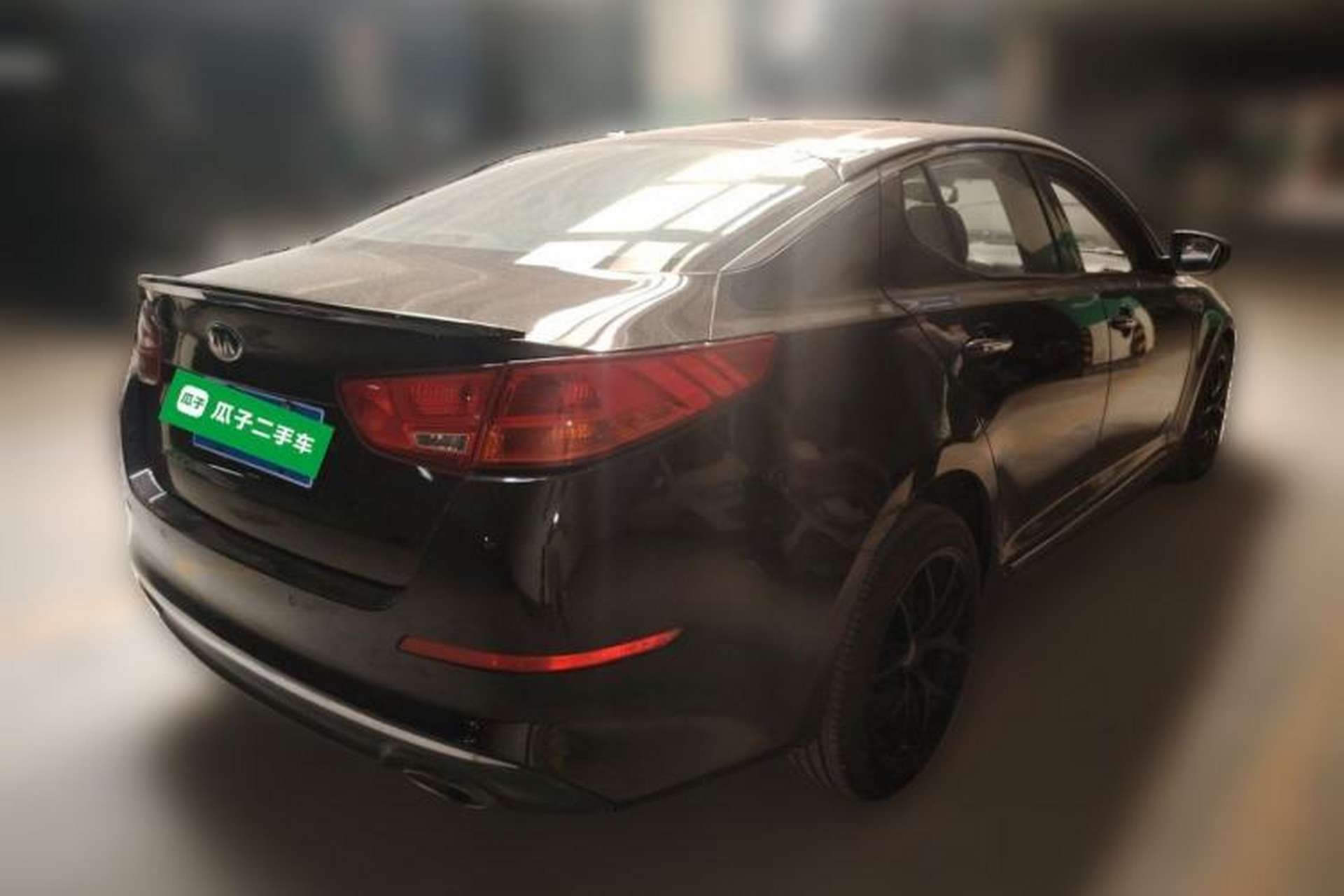 Used Kia K5 2014 2.0T Automatic T-PREMIUM Rear Right 45 Deg