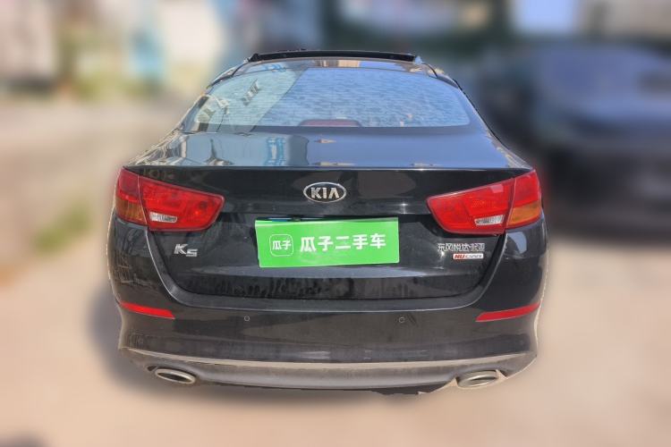 Used Kia K5 2014 2.0L Automatic LUXURY Rear