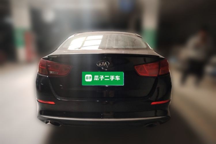 Used Kia K5 2014 2.0T Automatic T-PREMIUM Rear