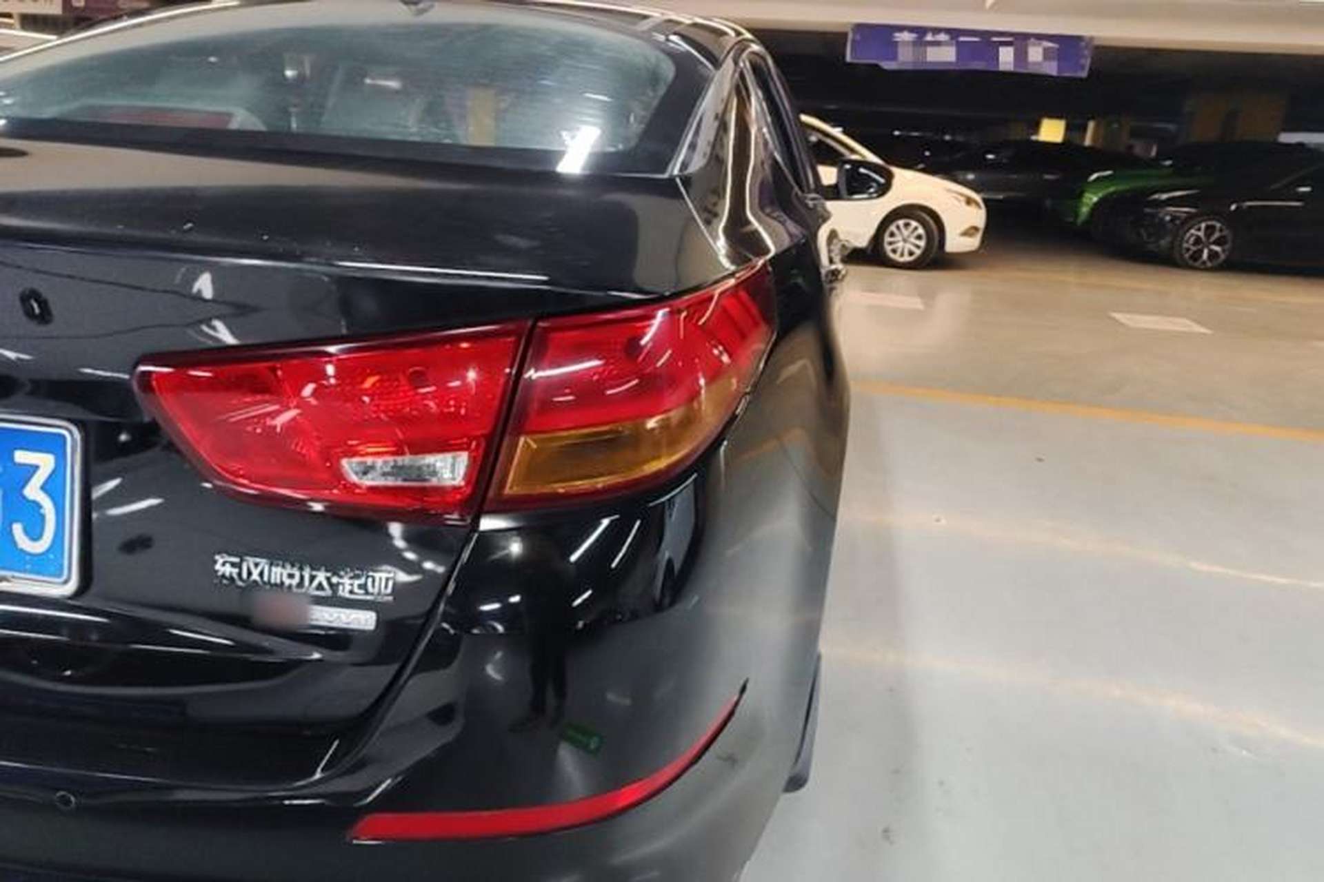 Used Kia K5 2014 2.0L Automatic LUXURY Right Rear Taillight