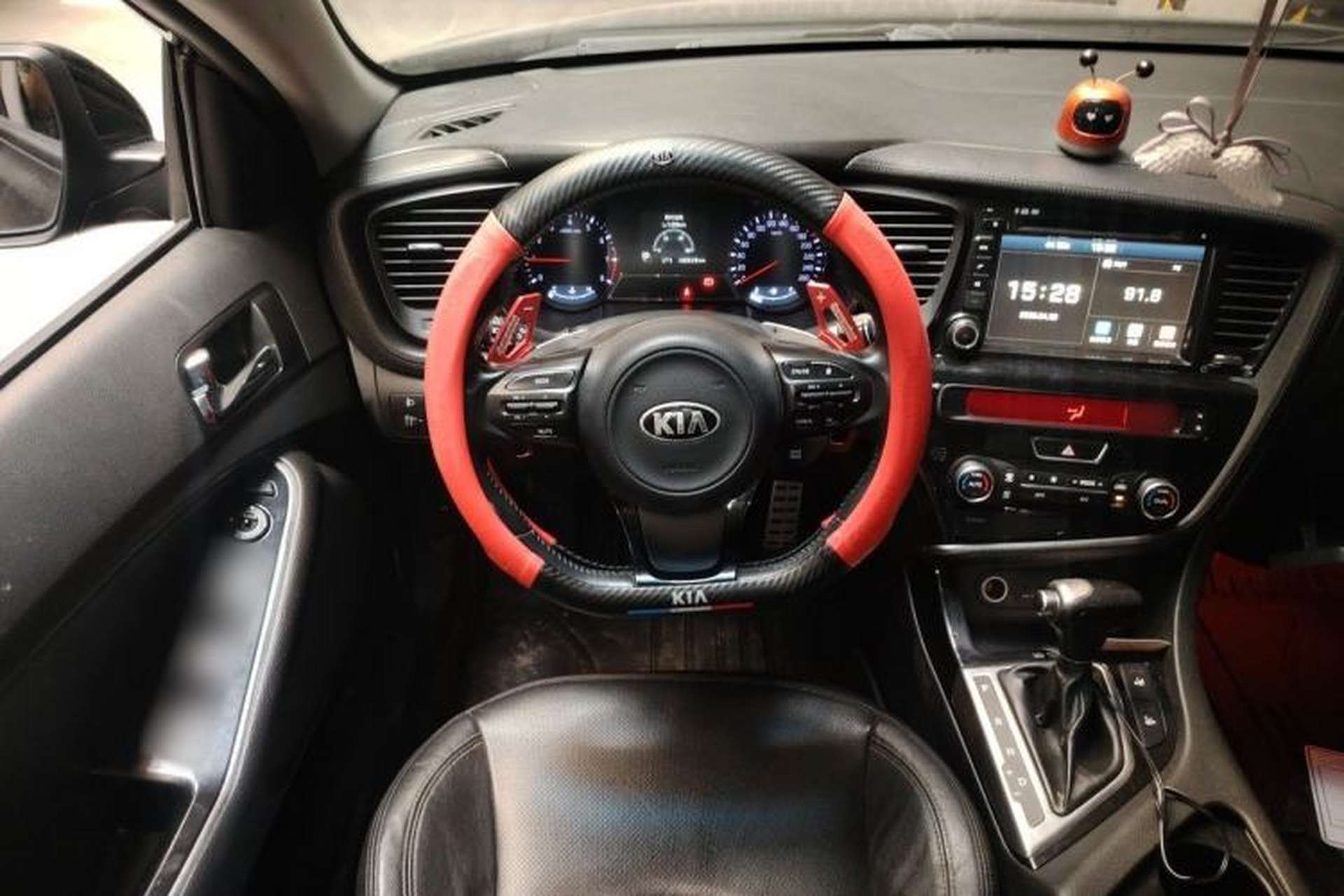 Used Kia K5 2014 2.0T Automatic T-PREMIUM Steering Wheel