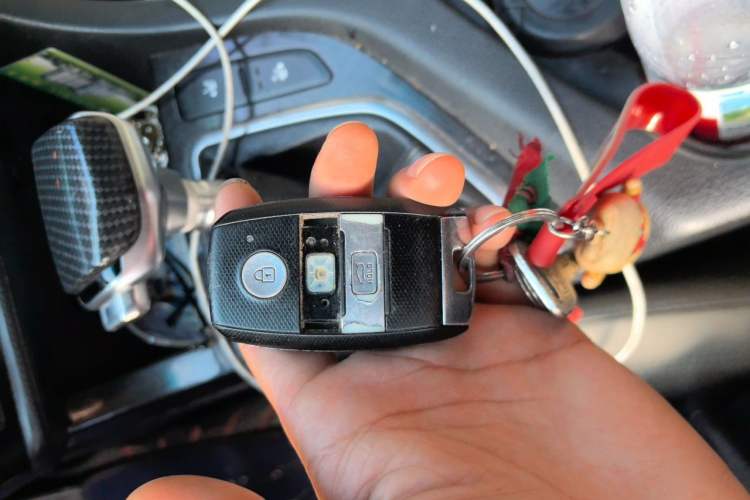 Used Kia K5 2014 2.0L Automatic LUXURY Vehicle Key