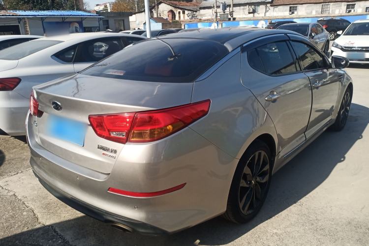 Used Kia K5 2014 2.0L Automatic LUXURY Rear Right 45 Deg