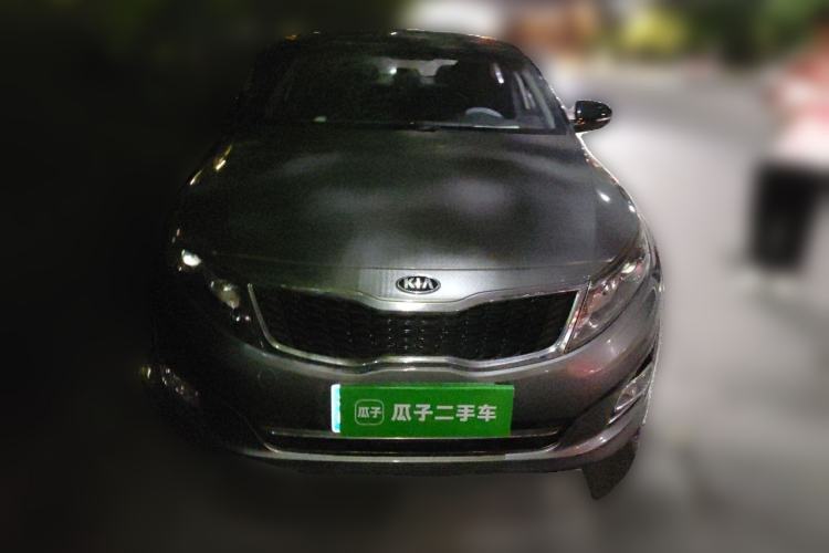 Used Kia K5 2014 2.0L Automatic LUXURY Front