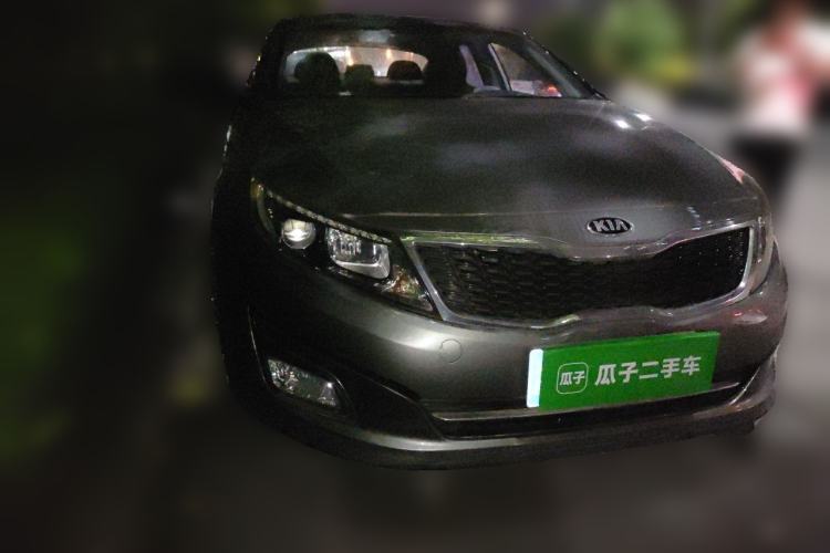 Used Kia K5 2014 2.0L Automatic LUXURY Front Right 45 Deg