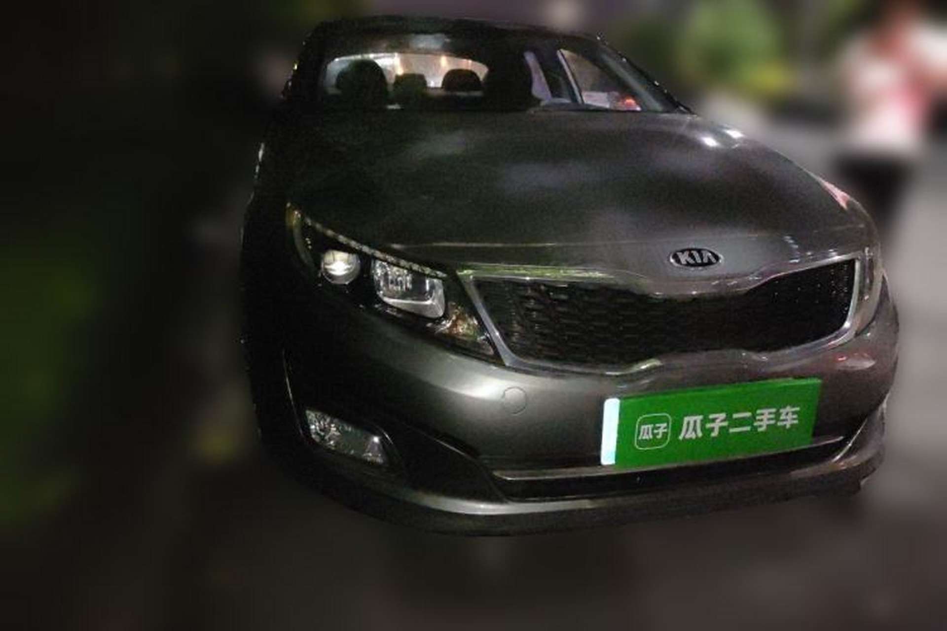 Used Kia K5 2014 2.0L Automatic LUXURY Front Right 45 Deg