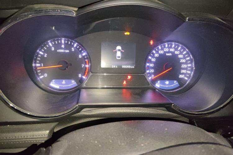 Used Kia K5 2014 2.0L Automatic LUXURY Instrument Cluster