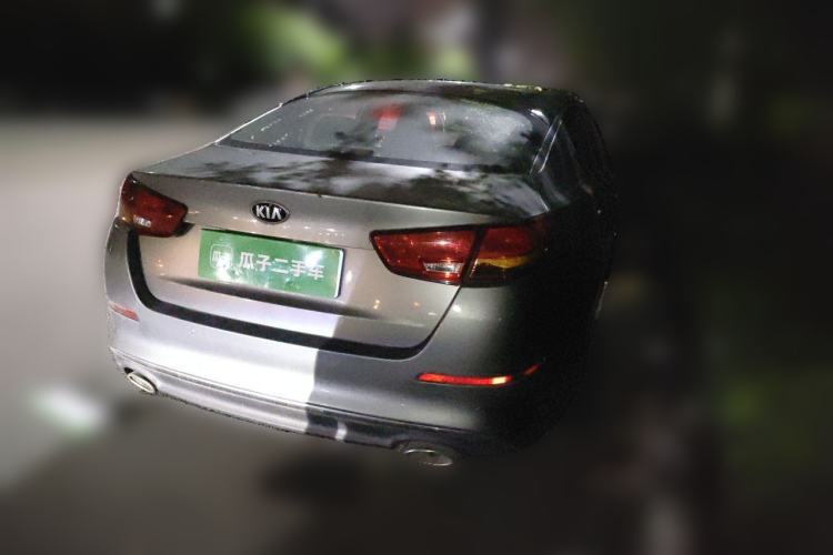 Used Kia K5 2014 2.0L Automatic LUXURY Rear Right 45 Deg