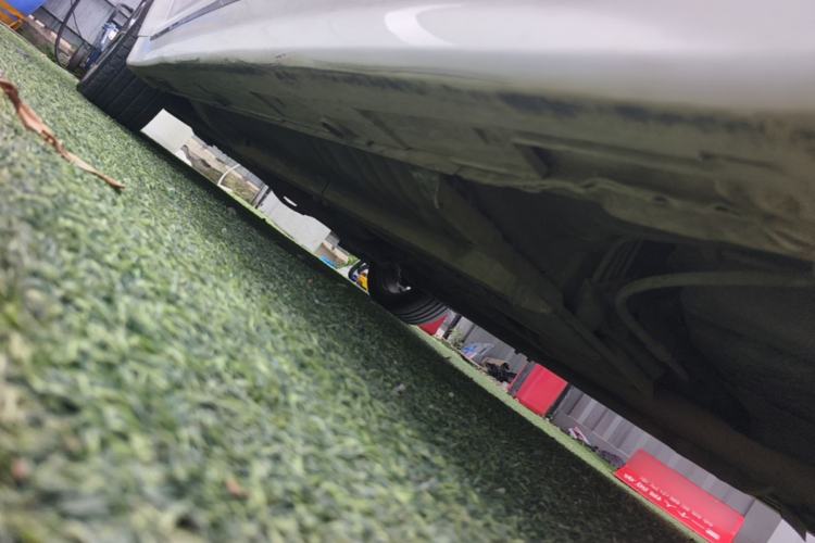 Used Kia K5 2014 2.0L Automatic LUXURY Chassis Rear Left