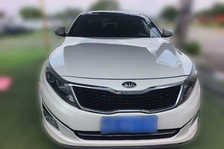 Used Kia K5 2014 2.0L Automatic LUXURY Front