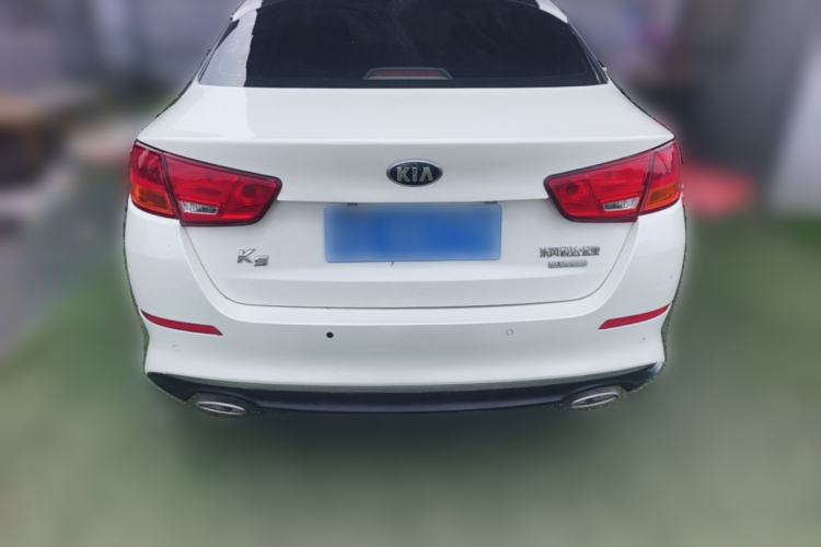 Used Kia K5 2014 2.0L Automatic LUXURY Rear