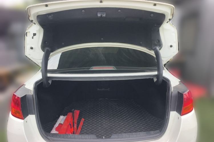 Used Kia K5 2014 2.0L Automatic LUXURY Trunk
