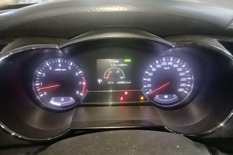 Used Kia K5 2014 2.0L Automatic LUXURY Instrument Cluster