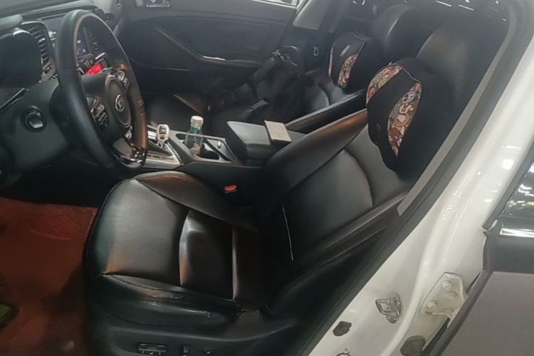 Used Kia K5 2014 2.0L Automatic LUXURY Left Front Seat